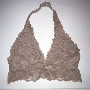 vs pink taupe bralette